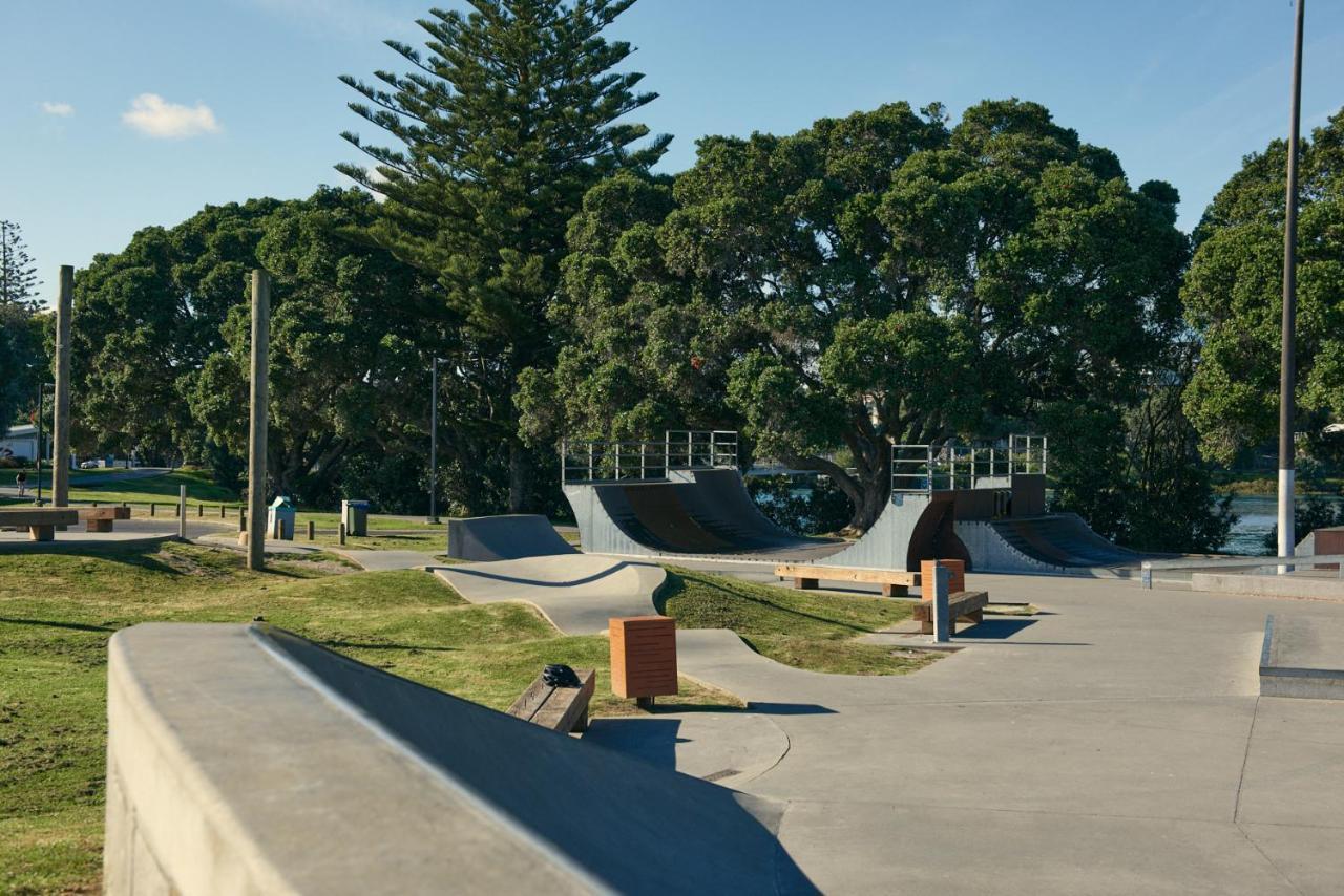 Orewa Kiwi Cabins 외부 사진