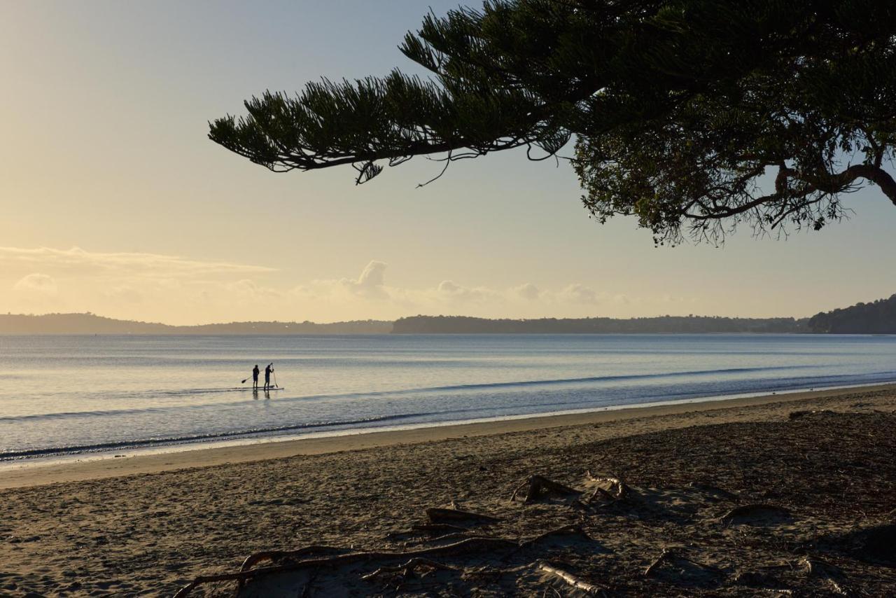 Orewa Kiwi Cabins 외부 사진