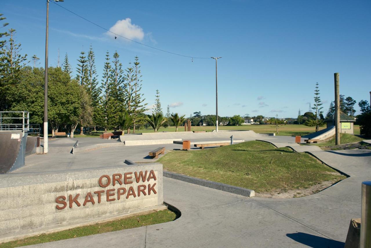 Orewa Kiwi Cabins 외부 사진