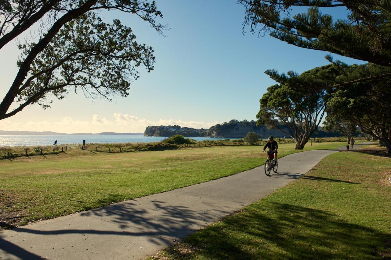 Orewa Kiwi Cabins 외부 사진